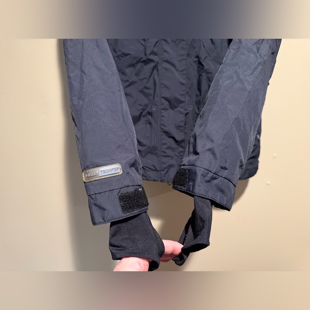 Helly Hansen Tech Jacket Black - Extreme Weather … - image 8